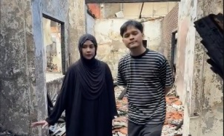 Ikhlas Rumah Kebakaran, Anisa Rahma Anggap Harta Cuma Sementara - GenPI.co