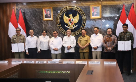 Mendagri Saksikan MoU Danantara dan Pemprov Jakarta, Pembangunan PSEL Dikebut - GenPI.co