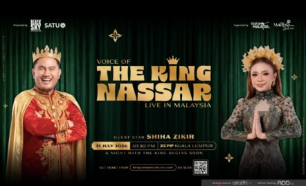 King Nassar Konser di Malaysia Juli 2026, Spektakuler dan Penuh Energi Tinggi - GenPI.co