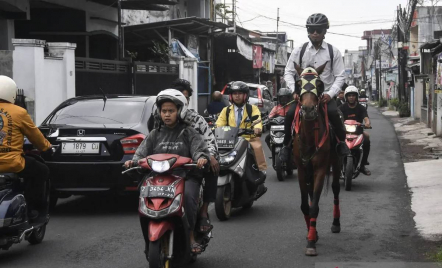 Viral ASN Tasikmalaya Berangkat Kerja Naik Kuda, Demi Hemat BBM - GenPI.co
