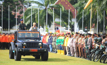 Gubernur Herman Deru dan Wagub Cik Ujang Tegaskan Sumsel Siap Hadapi Karhutla 2026 - GenPI.co