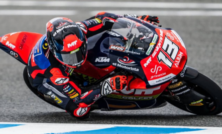 Moto3 Prancis 2026: Rekor Hakim Danish Ramli Jadi Ancaman Veda Ega Pratama - GenPI.co
