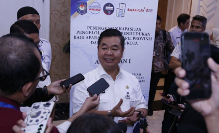 Dirjen Dukcapil Kemendagri: Penguatan SDM Kunci Pengelolaan Data Kependudukan - GenPI.co