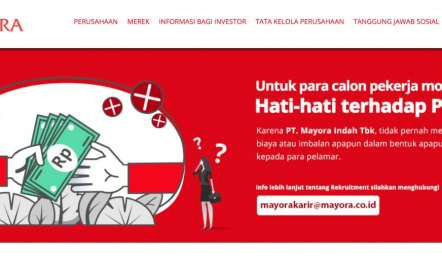 Lowongan Kerja di PT Mayora Indah Tbk Mei 2026, Minimal Lulusan D4 - GenPI.co