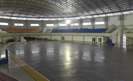 Indoor Stadium Tangerang Tetangga Indomilk Arena yang Bisa Disewa - GenPI.co