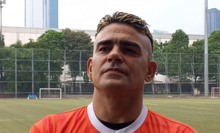 Cristian Gonzales Hengkang dari RANS Nusantara FC, Rahmad Darmawan Angkat Bicara - GenPI.co