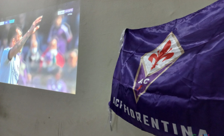 Viola Club Indonesia Gelar Nobar Dukung Fiorentina - GenPI.co