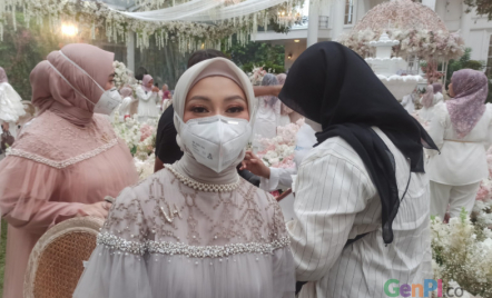 Apa Tips Padu Padan Hijab untuk Busana Lebaran? - GenPI.co
