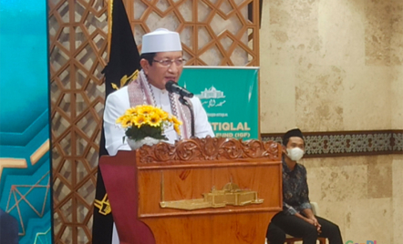 Suara Lantang Imam Besar Masjid Istiqlal, Sebut Dunia Akhirat - GenPI.co