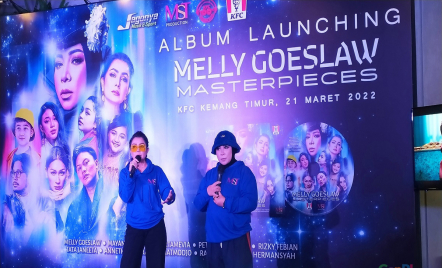 Mayangsari dan Melly Goeslaw Luncurkan Album Masterpieces - GenPI.co