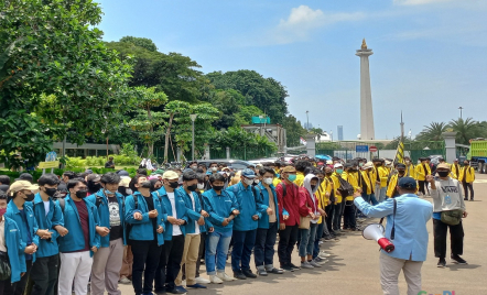 Polda Metro Jaya Ancam Bubarkan Demo 11 April, Siap-siap - GenPI.co
