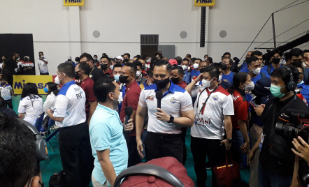 AHY Ungkap Target Bogor Lavani Sebelum Juara Proliga 2022 - GenPI.co