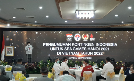Indonesia Kirim 476 Atlet ke SEA Games 2021 di Vietnam - GenPI.co