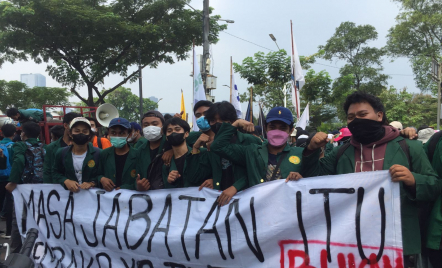Jawaban Lantang Ketua BEM ITS Tanggapi Partai Mahasiswa Indonesia - GenPI.co
