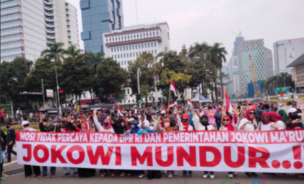 Menelisik Aliran Dana Demo 21 April, Peran Mahasiswa Dibongkar - GenPI.co