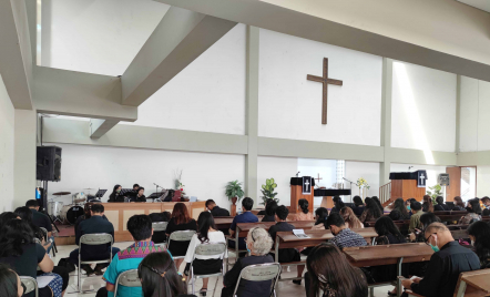 Ibadah Jumat Agung di Gereja HKBP Cimahi Penuh Pengamanan - GenPI.co