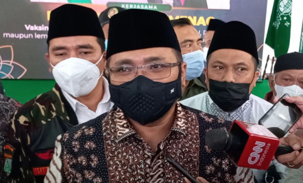 Menag Yaqut: Kuota Haji Indonesia 2023 Capai 221 Ribu Orang - GenPI.co