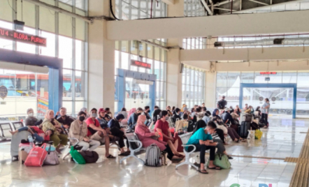 Sore Ini, 1500 Pemudik Berangkat dari Terminal Pulo Gebang - GenPI.co