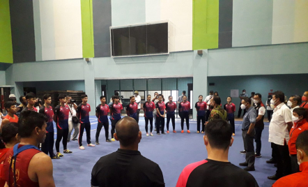 Timnas Wushu Indonesia Siap Tampil Maksimal di SEA Games 2021 - GenPI.co