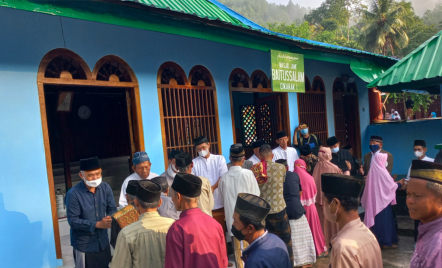 Jemaah Aboge di Cikakak Banyumas Baru Lebaran Hari Ini - GenPI.co