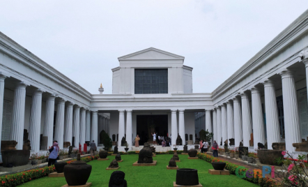 Libur Lebaran, Museum Nasional Indonesia Terima Ratusan Wisatawan - GenPI.co