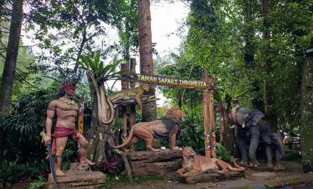 Pengunjung Taman Safari Indonesia Belum Mencapai Target - GenPI.co