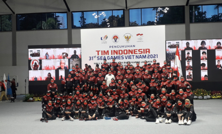 Indonesia Targetkan Masuk 4 Besar di SEA Games 2021 - GenPI.co