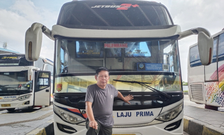 Bus Trayek Jakarta-Palembang Kena Macet di Pelabuhan Merak - GenPI.co