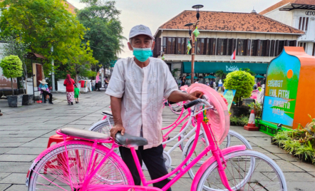 Pemilik Sepeda Ontel Berharap Kota Tua Jadi Warisan Budaya Dunia - GenPI.co