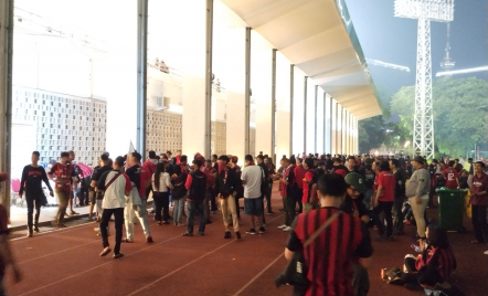 Milanisti Indonesia Gelar Nobar AC Milan di Stadion Madya - GenPI.co