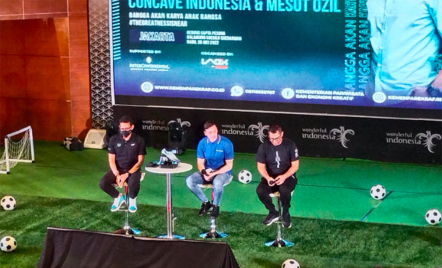 Kolaborasi Kemenparekraf & Mesut Ozil untuk Pariwisata Indonesia - GenPI.co