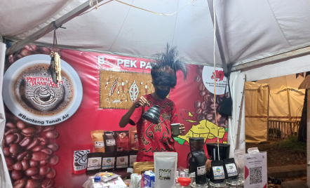 Kopi Papua Laris Manis di Festival Kopi Tanah Air - GenPI.co