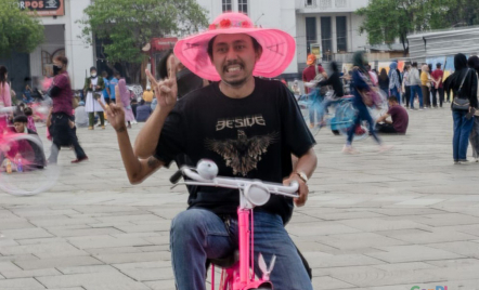 Pemilik Penyewaan Sepeda Ontel di Kota Tua Ketiban Berkah - GenPI.co