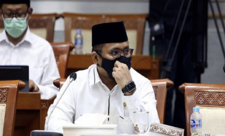 Gus Yaqut Minta Tambahan Dana Haji 2022 Sebesar Rp 1,5 Triliun - GenPI.co