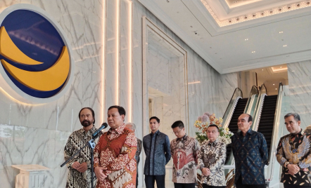 Soal Koalisi dengan NasDem, Prabowo: Itu Bukan Keputusan Saya - GenPI.co