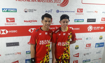 Bungkam Malaysia di Indonesia Masters, Fajar/Rian: Dari Nol Lagi - GenPI.co