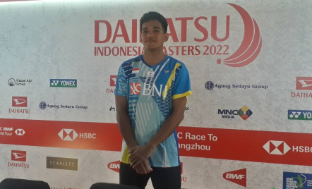 Ke 16 Besar Indonesia Masters 2022, Chico Ungkap Kunci Kemenangan - GenPI.co
