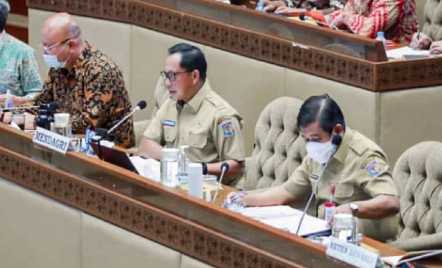 Menteri Tito Keberatan Kenaikan Tunjangan Kinerja 100 persen - GenPI.co