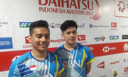 Dihajar Fajar/Rian di Indonesia Masters 2023, Pram/Yere Singgung Cedera - GenPI.co