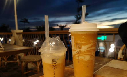 Cafe Instagramable di Moge Tea, Harga Menu Mulai Rp 30.000 - GenPI.co