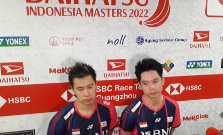 Tembus Semifinal Indonesia Masters 2022, Minions Memang Istimewa - GenPI.co