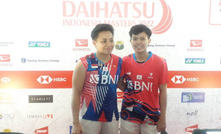 Dipasangkan dengan Juara Olimpiade Tokyo, Siti Fadia Termotivasi - GenPI.co