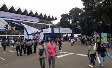 Indonesia Open: Bolos Kerja, Fans Senang Fajar/Rian Hajar Goh/Nur - GenPI.co