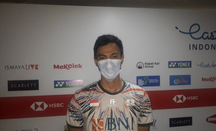 Tumbang di Indonesia Open 2022, Shesar Hiren Rustavito Minta Maaf - GenPI.co