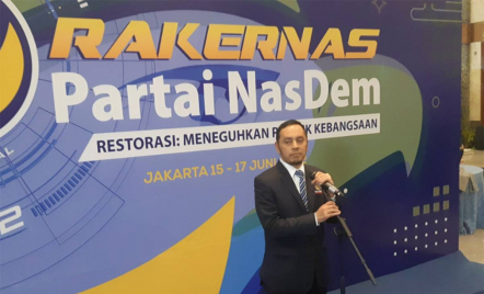 Buka Kesempatan Koalisi, NasDem Tunggu Sinyal Paling Kuat - GenPI.co