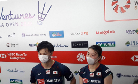 Watanabe/Higashino Beber Penyebab Gagal Juara Indonesia Open 2022 - GenPI.co