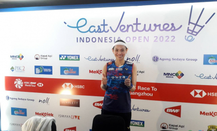Juara Indonesia Open 2022, Tai Tzu Ying Ungkap Pentingnya Kuliah - GenPI.co