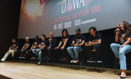 Ahmad Dhani Belum Tentukan Lagu untuk Konser di Candi Prambanan - GenPI.co