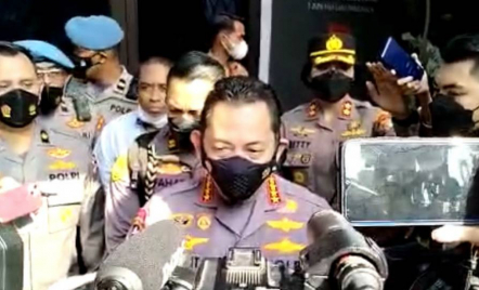 Kapolri Listyo Sigit Kenang Tjahjo Kumolo: Tokoh Reformasi Polri - GenPI.co