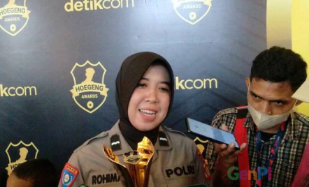 Kisah Inspiratif Aipda Rohimah, Polisi Berdedikasi Hoegeng Awards - GenPI.co